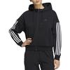 Adidas Essential Jackets Women's Black Hooded Moderate Other HM7046