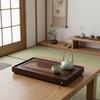 Detachable Chinese Kungfu Tea Tray Engrave Pattern Drain Tea Table Tea Drainage Board  Tea Room