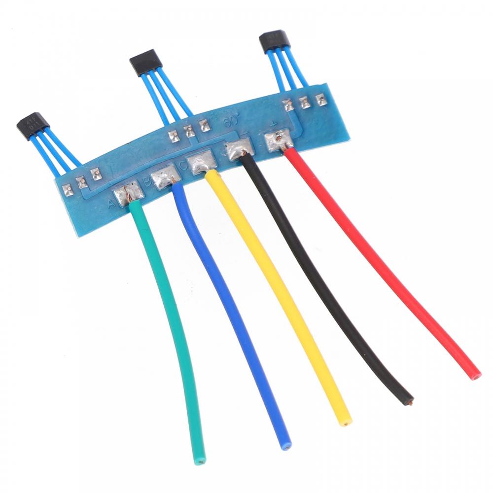 4.5CM Length Scooter Hall Sensor For Two Wheel Motor