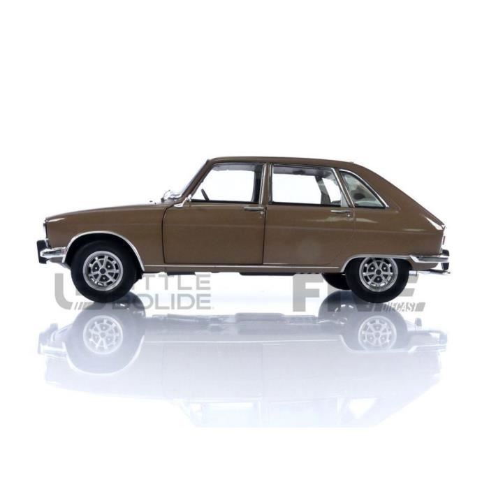 Voiture Miniature de Collection - NOREV - RENAULT 16 TX - 1974 - Beige - 1/18