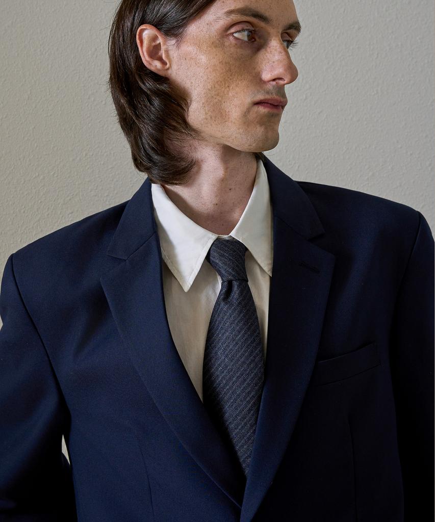 TRIP LE SENS [Gift Box] Two-Tone Stripe Tie_Brown