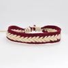 Bohemia Weave Rope Friendship Bracelets For Woman Men Cotton Handmade Charm Bracelet & Bangles Ethnic Jewelry Gifts