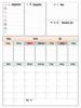 Magnetischer Planer Für Den Kühlschrank - Kalender & Aufgaben-Tafel + Stift Und Einkaufslisten-Notizblock Mit Magnet