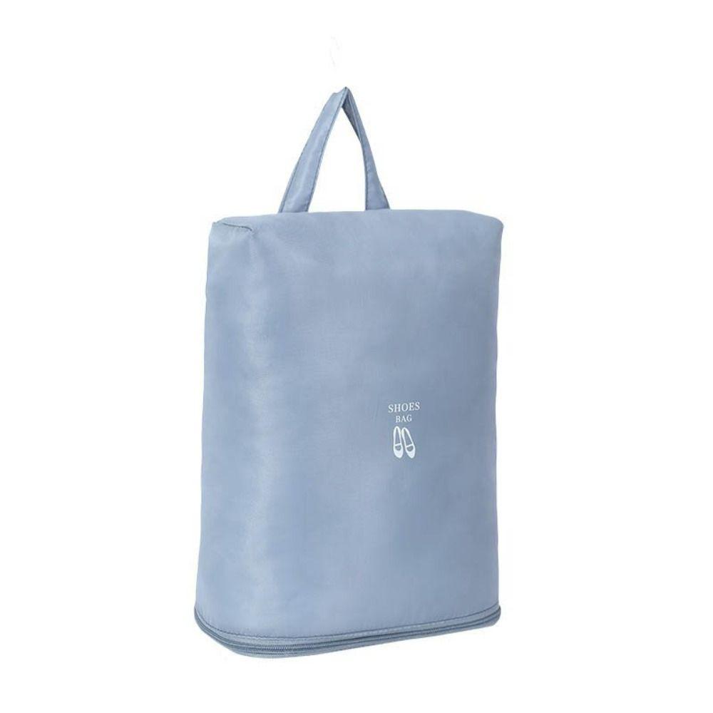 Dust-Proof Travel Shoe Bag Waterproof Shoe Carrier Bag Convenient Shoe Pouch  Organizer  Household
