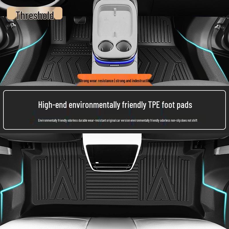 2026 Buick Envista L7 Full Coverage Floor Mats - TPE Car Carpet Accessories Standard