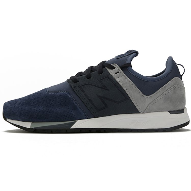 

New Balance 247 Navy Blue Мужские кроссовки Серые MRL247RN
