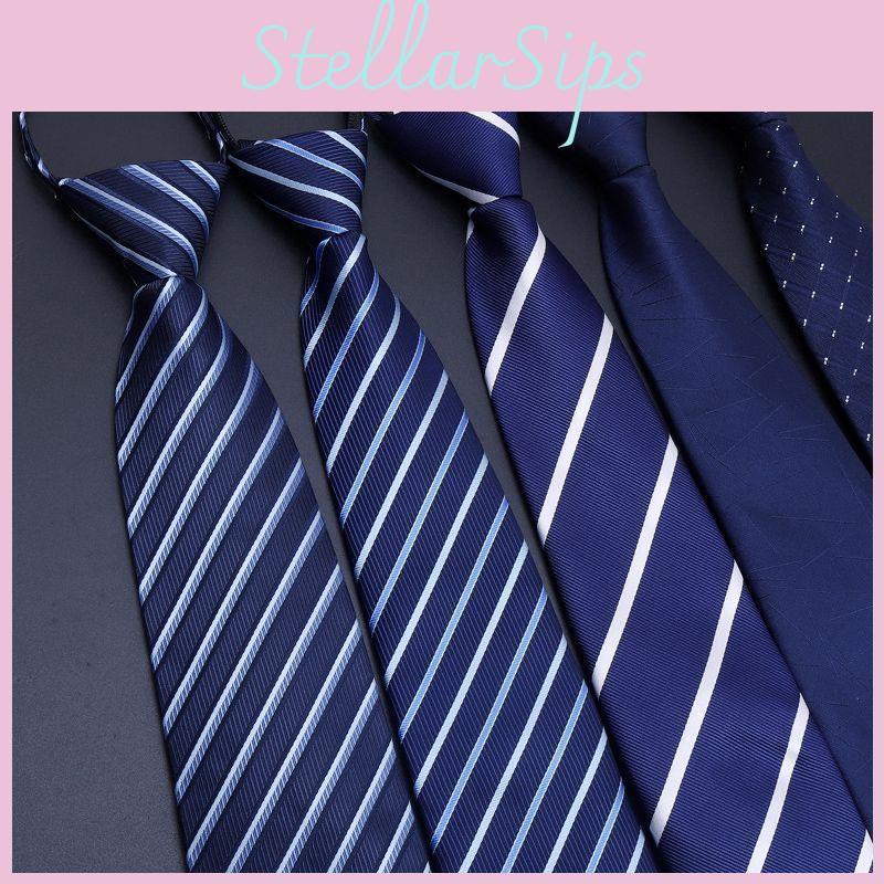 Children Tie With Stripe Pattern And Zipper Closure For Fashionable Kids Gift