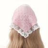 1 Pcs Sweet Elegant Lace Edge Triangular Hair Accessories, Suitable for Party Holiday Hair Styling, Perfect Gifts for Girls