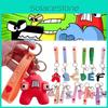 Alphabet Lore Kids Keyring Stickers Toys Pendant Figures Gift