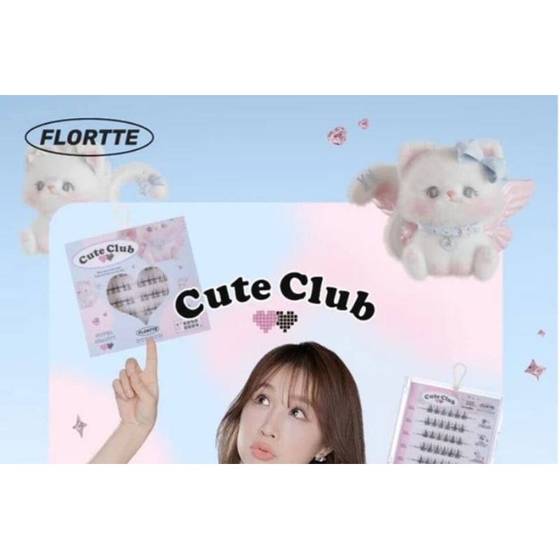 FLORTTE - Special Edition False Eyelashes - 2 Style (4-5)