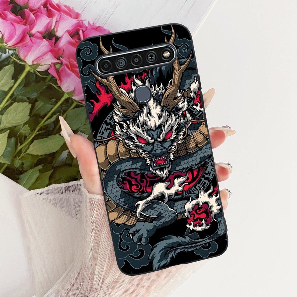 Casing For LG K41S 2020 Cover Silicone Cute Fashion Butterfly Funny Painted Phone Case LM-K410 LMK410EMW LM-K410EMW
