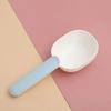 1pcs Pet Food Spoon Multifunctional 2-In-1 With Sealed Clip Handle Suitable For Cats And Dogs Birds Rabbits Feeding Spoon