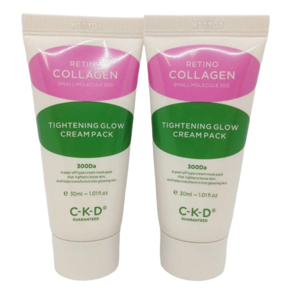 CKD Retino Collagen Tightening Water Glow Cream Pack Hydrating & Firming 30ml x2