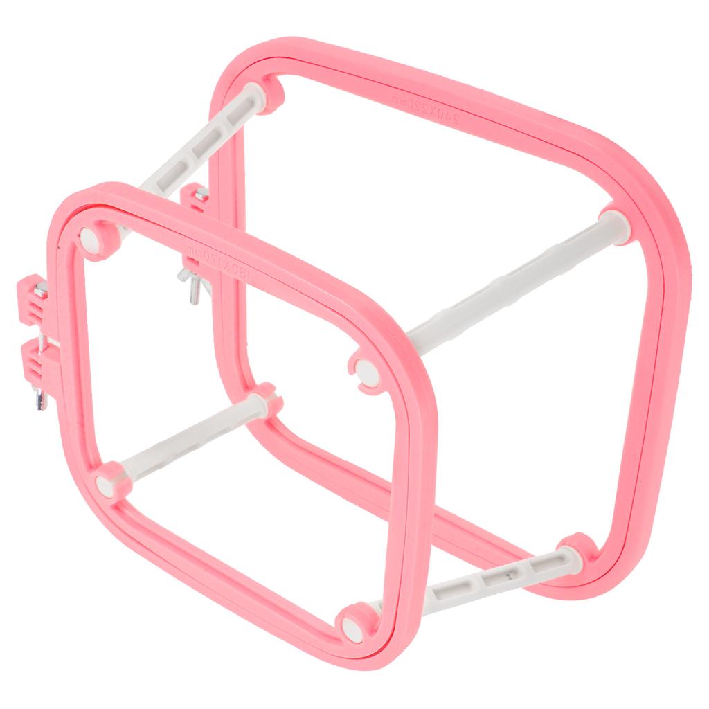 Rotary Tool Embroidery Tools Hoop Needlework Stand Double Layer Support Cross Stitch Circle Bracket Home