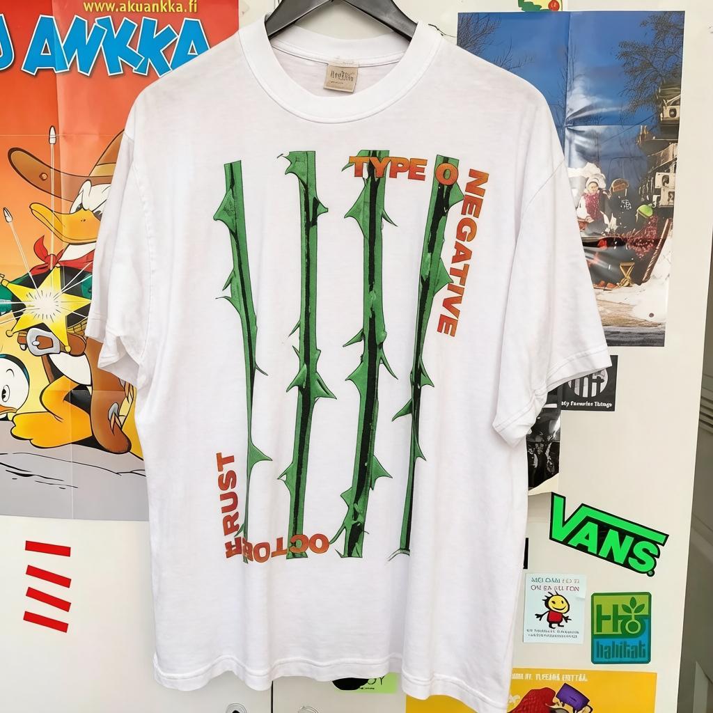 

Summer Type O Negative Band Basic Style Black Short Sleeve Unisex T Shirt Black Tee S-4XL Shirt Unisex Unisex Women Summer 4XL