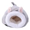 Warm Cotton Small Pet Beds Yurt Rabbit Mouse Chicken Shaped Portable Soft Hamster Hedgehog Nest House Pet Supplies for Winter