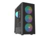 PC Case Fury Shobo SH8F ARGB Midi Tower Window