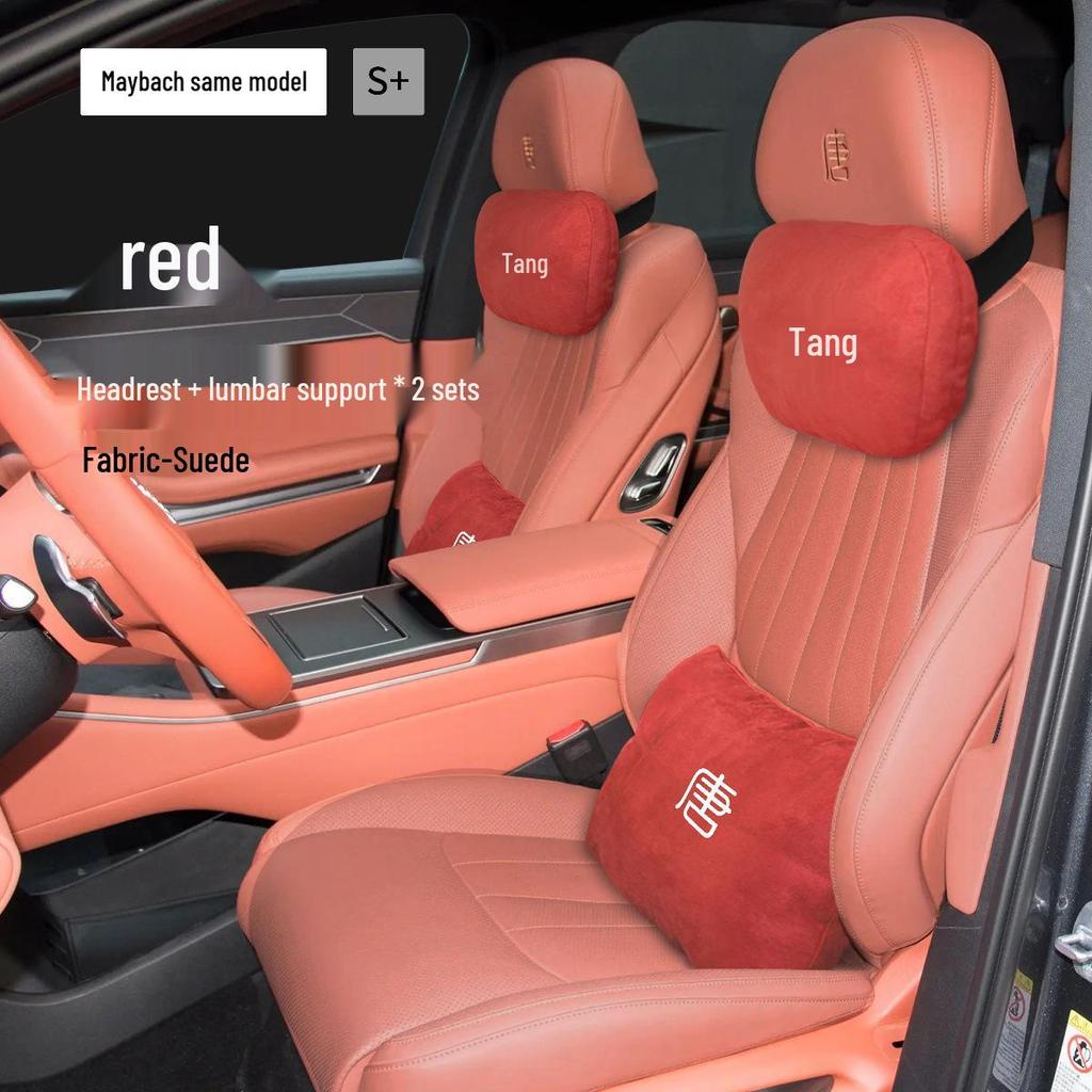 BYD Tang DMi Car Headrest and Lumbar Support Pillow Set