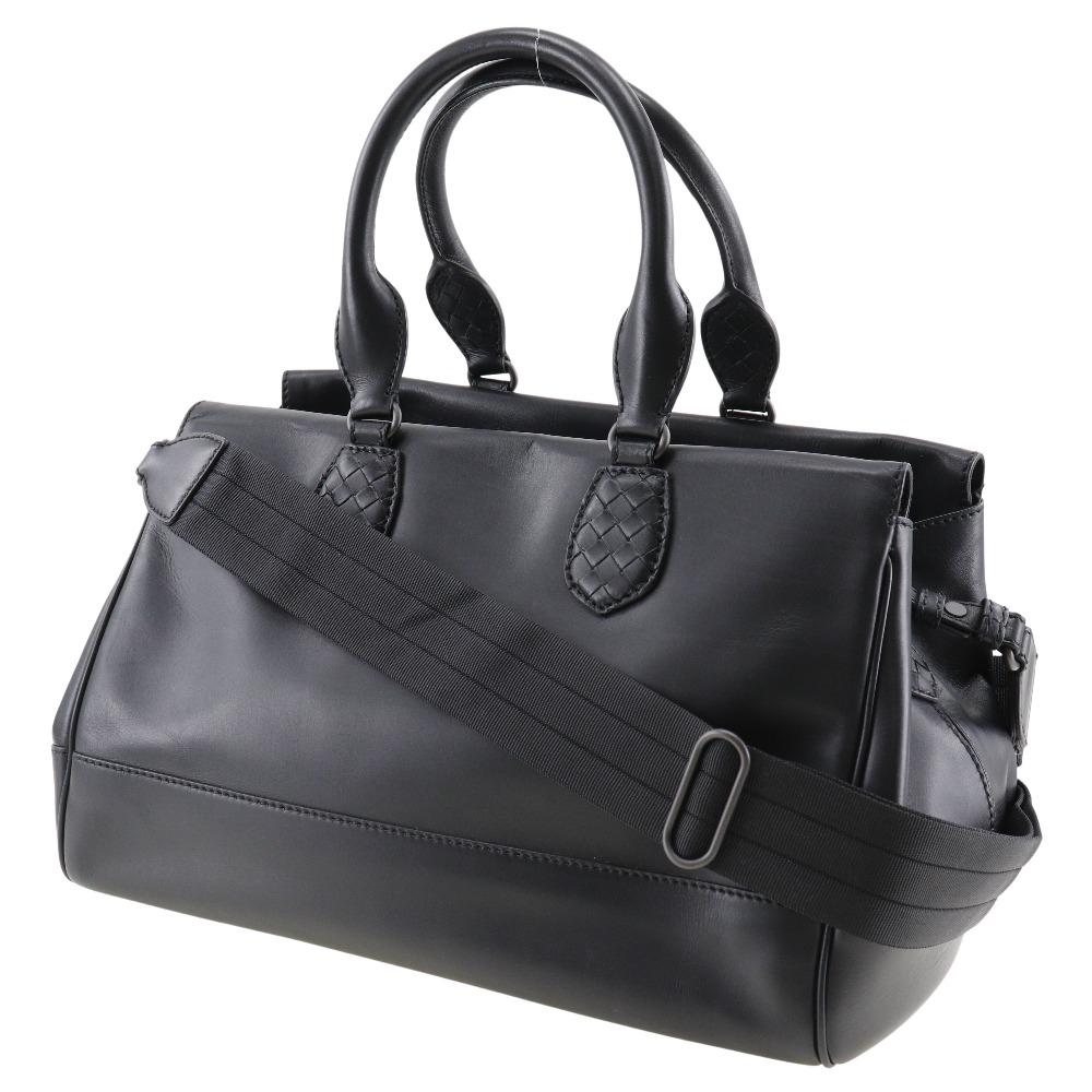 BOTTEGAVENETA 2WAYShoulder Handbag Calfskin Women Used