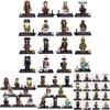 Caribbean Pirates Building Blocks Set 8pcs Minifigures With Mermaids Educational Toy