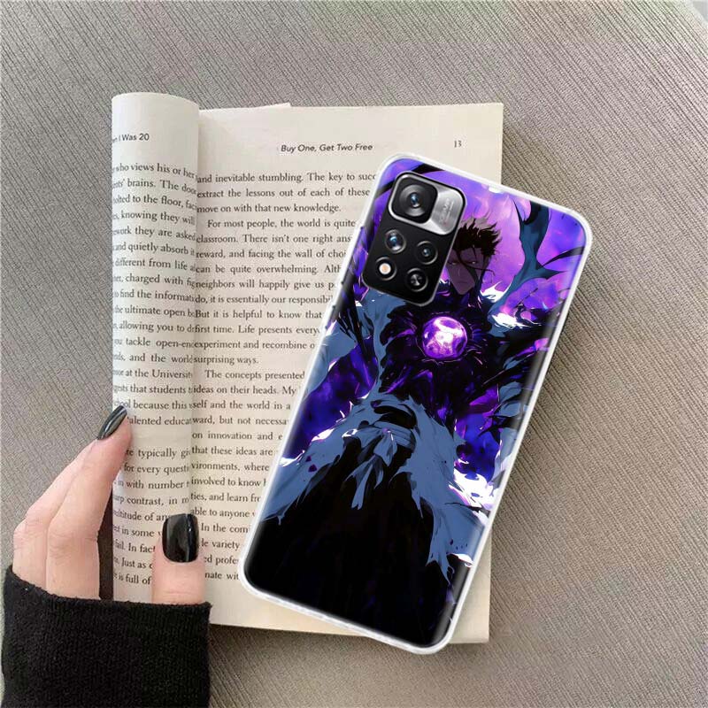 Bleach Aizen Sousuke Phone Case For Xiaomi Redmi Note 11 12 14 13 Pro Plus 5G 14S 4G 12S 10 10S 11T Pro 11S 11E Coque Fundas TPU