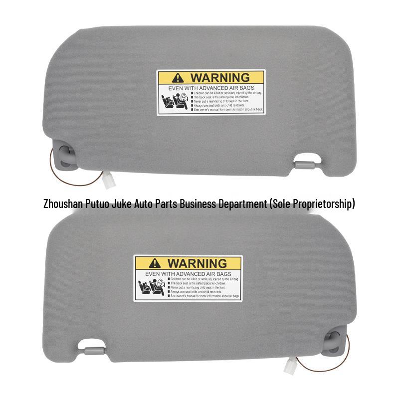 Compatible Gray Pair with Lights for 2005-2010 Kia Sportage (Part 85202-1F690LX)
