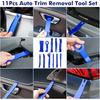 JNLK 352pcs Trim Removal Tool, Pry Tool, Door Panel Removal Tool Kit, Clip Tool, Fasteners Removal Tool with Car Retainer Body Clips Set, Blue