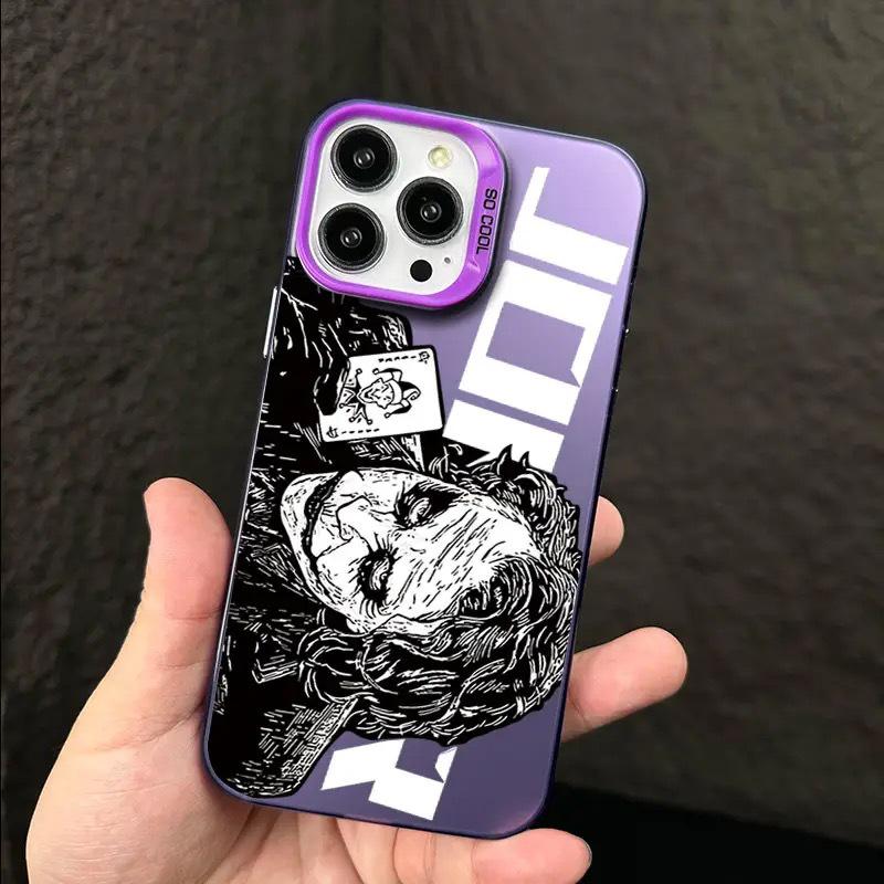 Cross Clown iPhone Case for iPhone 16 Pro, 15, 14, 13, 12, 11, and Xs Max/Plus