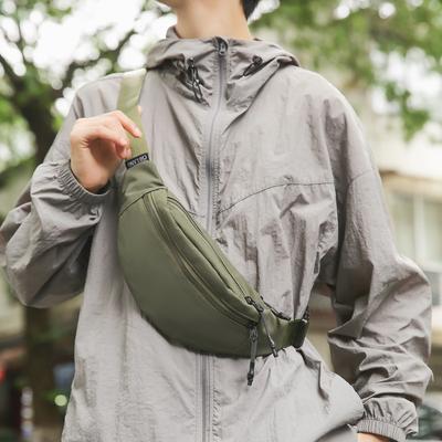 Men Mobile Phone Waist Bag Sports Chest Bag Women's Crossbody Bag