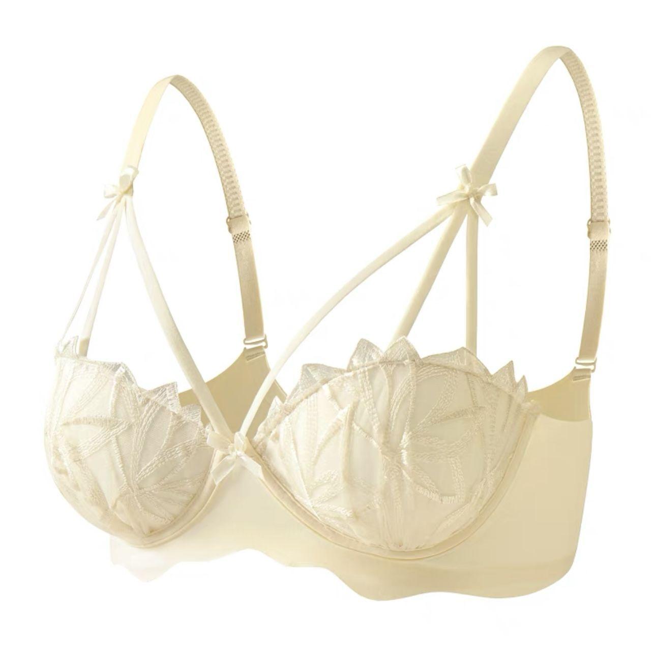 

Женские кружевные сексуальные бюстгальтеры пуш-ап, бесшовное нижнее белье без бретелек, модное женское белье 36/80AB