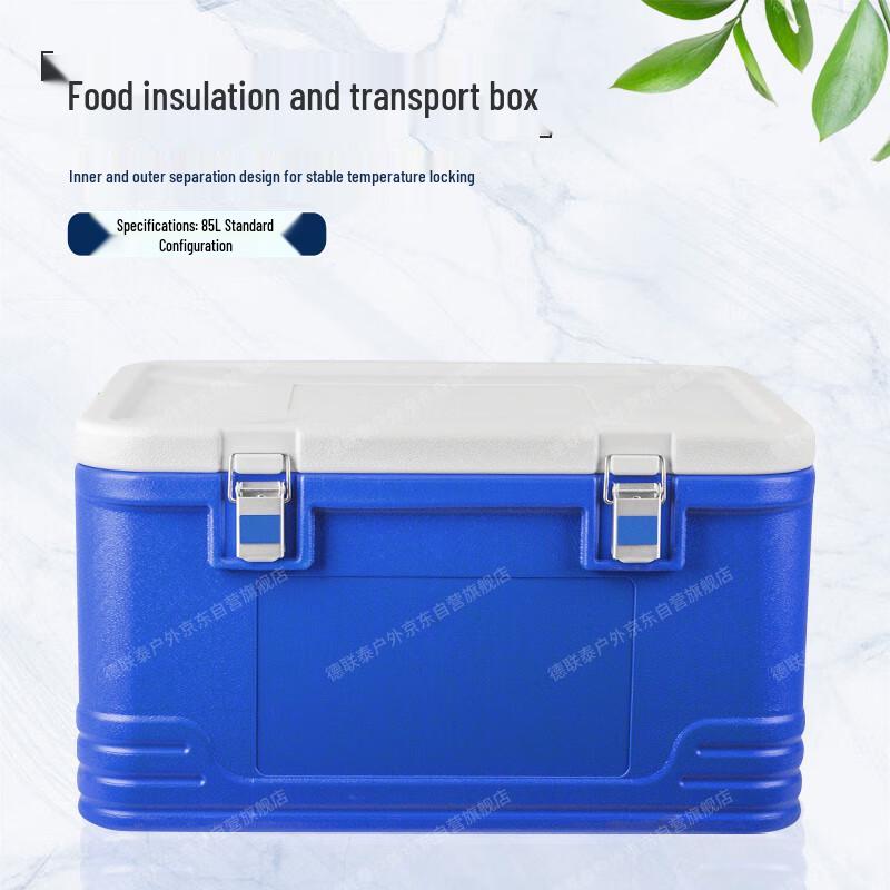 Portable Outdoor Cooler & Insulated Storage Box