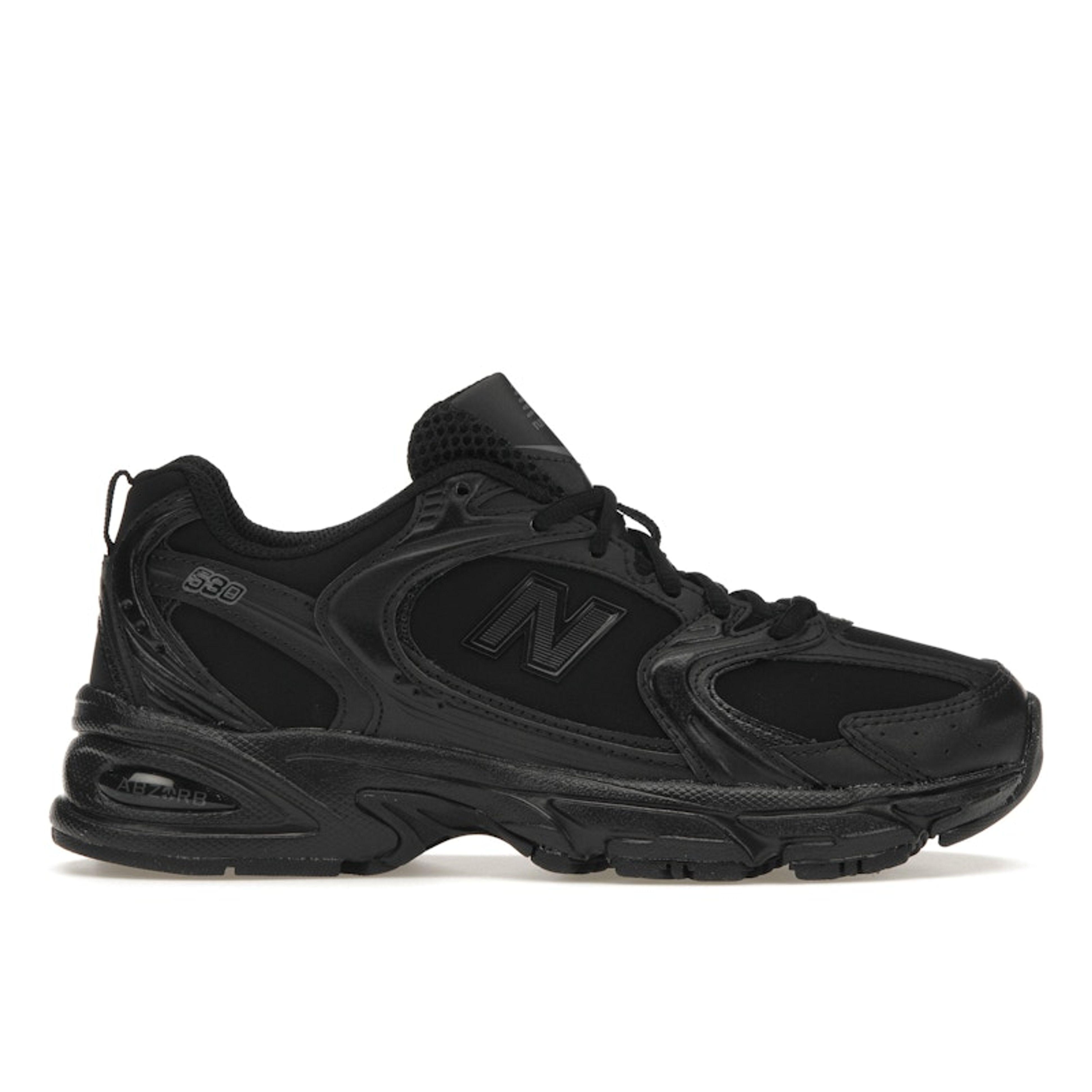 

New Balance 530 Потрійний Чорний Шкіряний Унісекс MR530NB 37.5