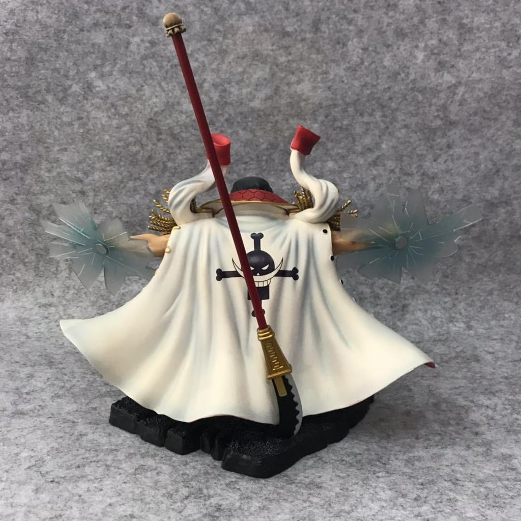 Anime One Piece GK Edward Newgate White Beard Top Decisive Battle Action Figure Model PVC Collection Decoration Children Gift