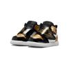 Air Jordan Sky Jordan 1 SE TD Gold Toe Baby-Sneaker Schwarz Metallic-Gold Weiß DV6068-071