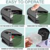 Paper Cutting And Rounding Cutter Corner Plastic PVC Film Maker Machine Trimmer Office Company Accessorie Paper Cutting And Roun
