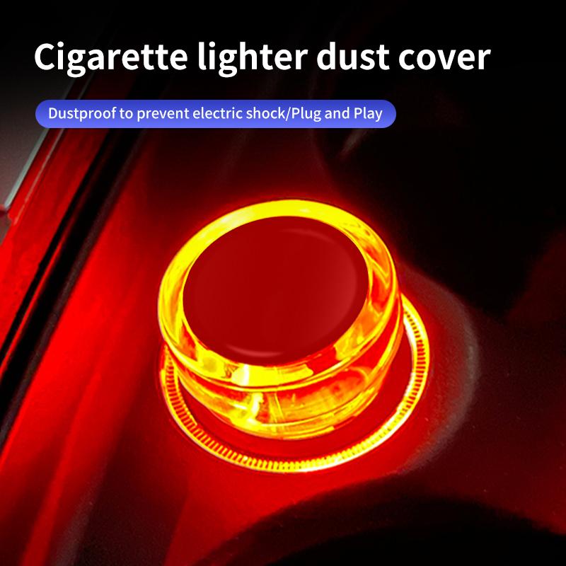 Car Cigarette Lighter Cover Button Protective Anti Dust Cap For Lexus IS250 Ct200h LS430 LX570 NX300h IS300h RX330 ES300h UX250h AEJ1