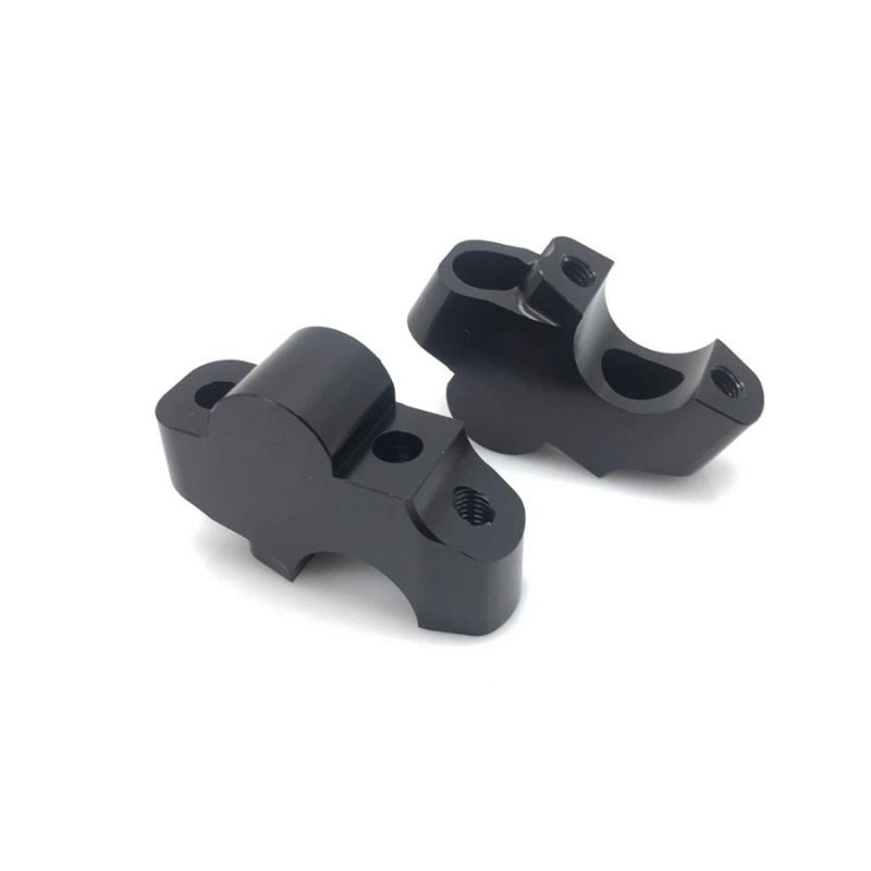 Pair Black Motorcycle Front Handlebar Riser For Honda Rebel 1100 CMX1100 2021