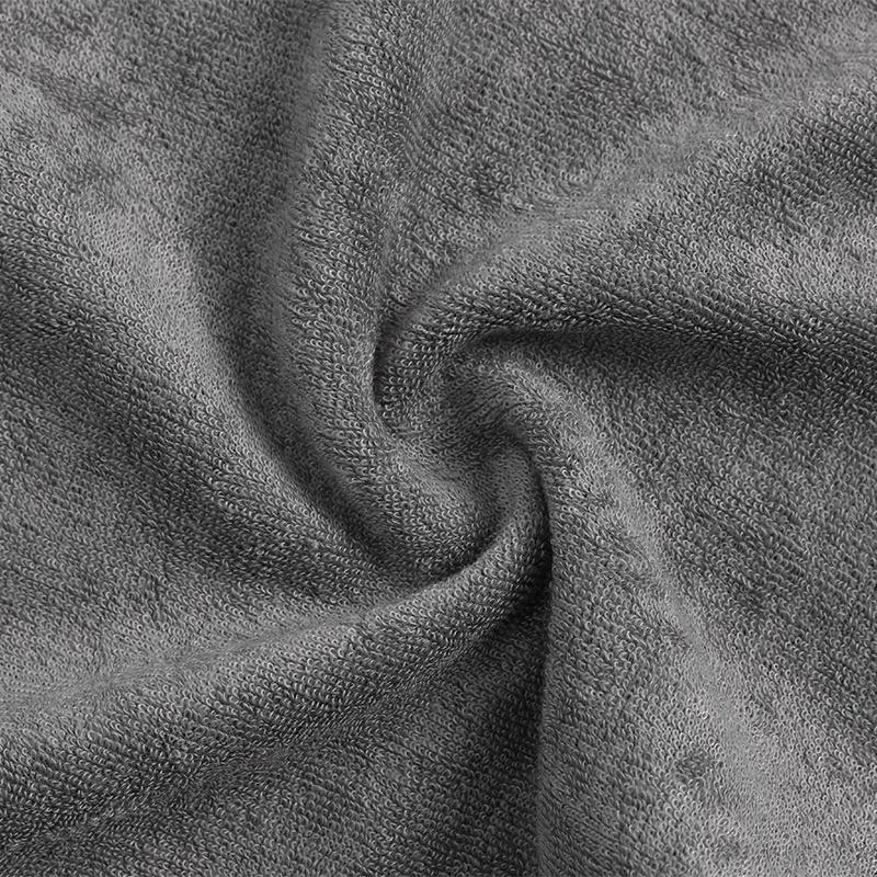 Pánský župan Plážové osušky Kouzelné zapínání Rychleschnoucí Šortky Sukně Domácí oblečení S kapsou na zádech