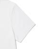 WACKY WILLY Women'S Lily Wappen Short Sleeve T-Shirt White