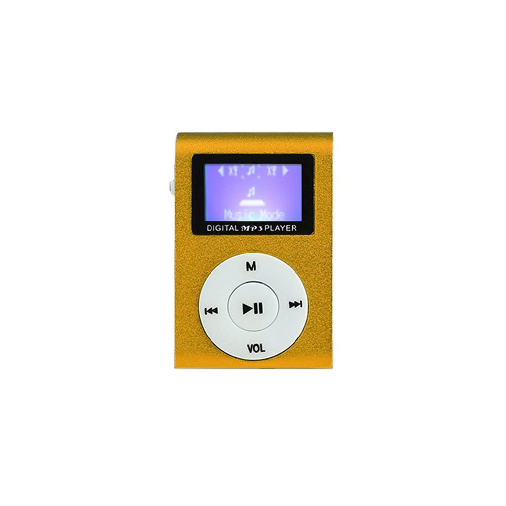 Portable Music Player For Sports And Travel, Featuring Speakers, An LCD Screen, Digital Music Playback, And An Ultra-long Standby Time.