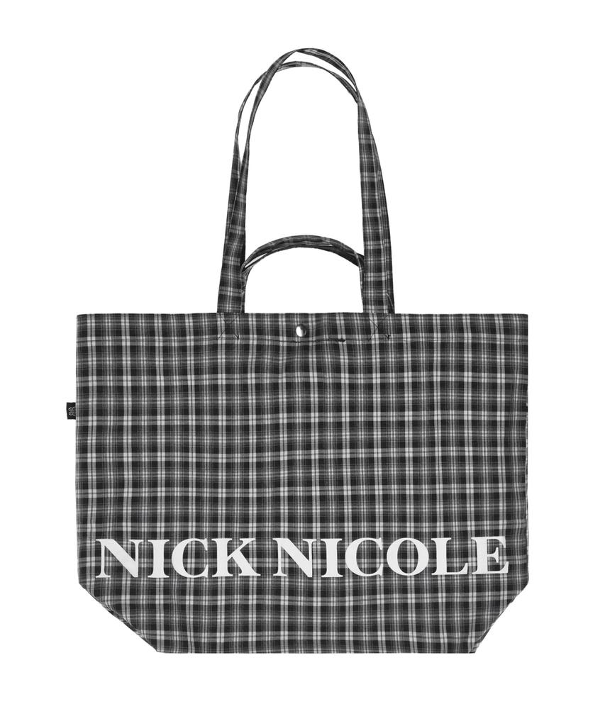 Nick&Nicole Double Check Twoway Ecobag_Black