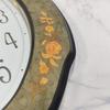 Used CITIZEN Citizen Plumage Wall Clock Wall Clock Antique Style Inlaid Style Interior