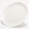 NARUMI Sense Relief White Plate, 21cm, Microwave and Dishwasher Safe, 51800-5778