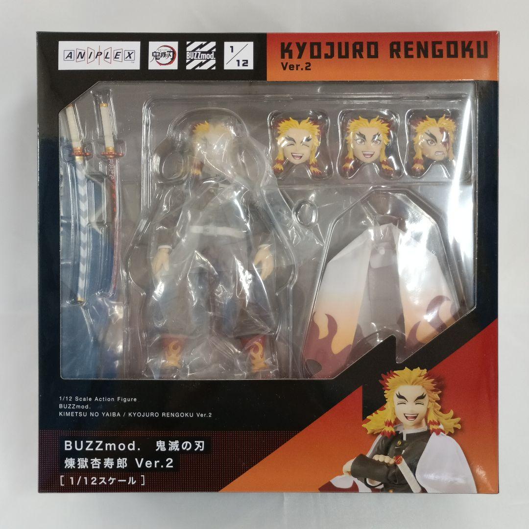 

[USED] BUZZmod. Rengoku Kyojuro Ver.2 Demon Slayer: Kimetsu no Yaiba 1/12