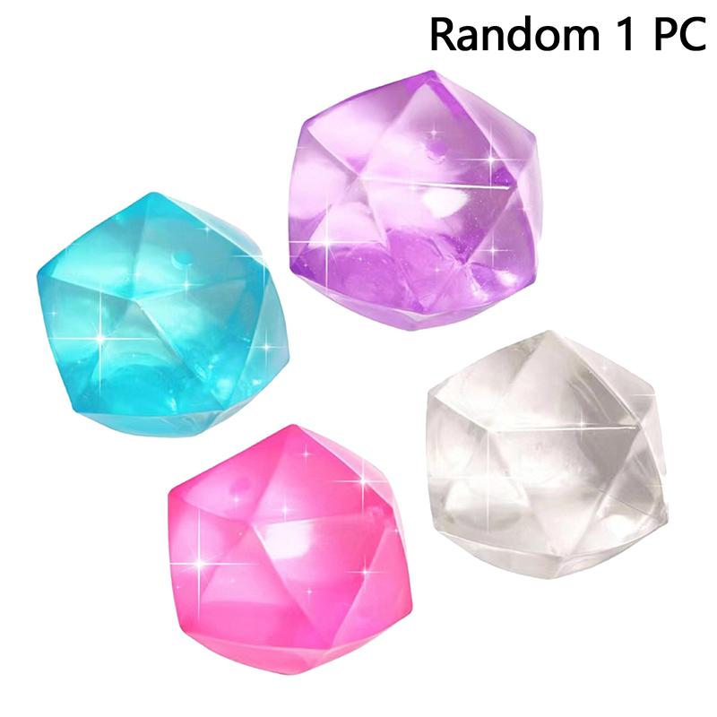 1 Stuks Diamant Kubus Maltose Fidget Speelgoed Squishy Stressbal Knijp Requisieten Stressverlichting Sensorisch Speelgoed Voor Volwassenen Angst ADHD veelkleurig