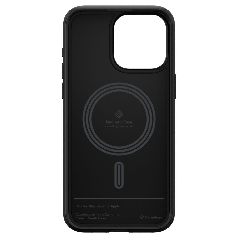 Caseology Parallax Mag Magsafe Iphone 15 Pro Max Matte Black