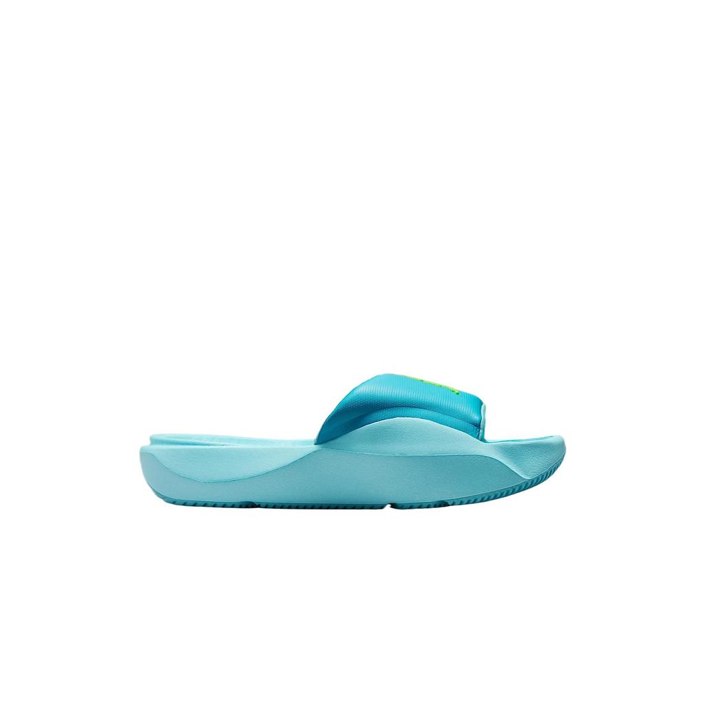 Air Jordan Jordan Franchise Slide GS Chlorine Blue Kids Sneakers Copa Electric-Green HF4490-400