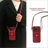 "Anti-Fall Crossbody Lanyard Case with Card Holder for iPhone 13 Pro Max and iPhone 12"