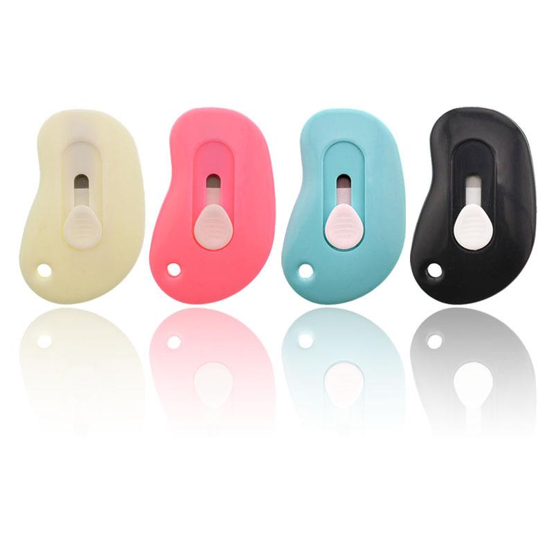 Craft Knife Refillable Paper Cutter Utility Knife Cute (Kawaii) Box Cutter For Wrapping Office Student