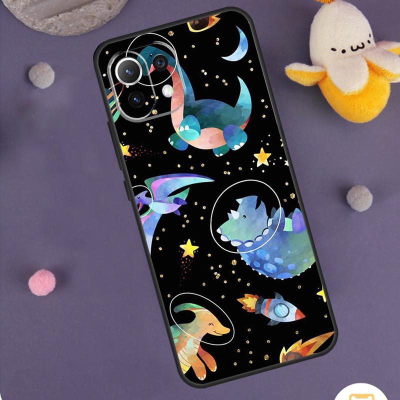Dinosaur Collage Case For Xiaomi 15 14 Ultra 13T 14T 15T 17 Pro Max POCO F8 Ultra F5 F6 F7 X5 X6 X7 Pro Cover